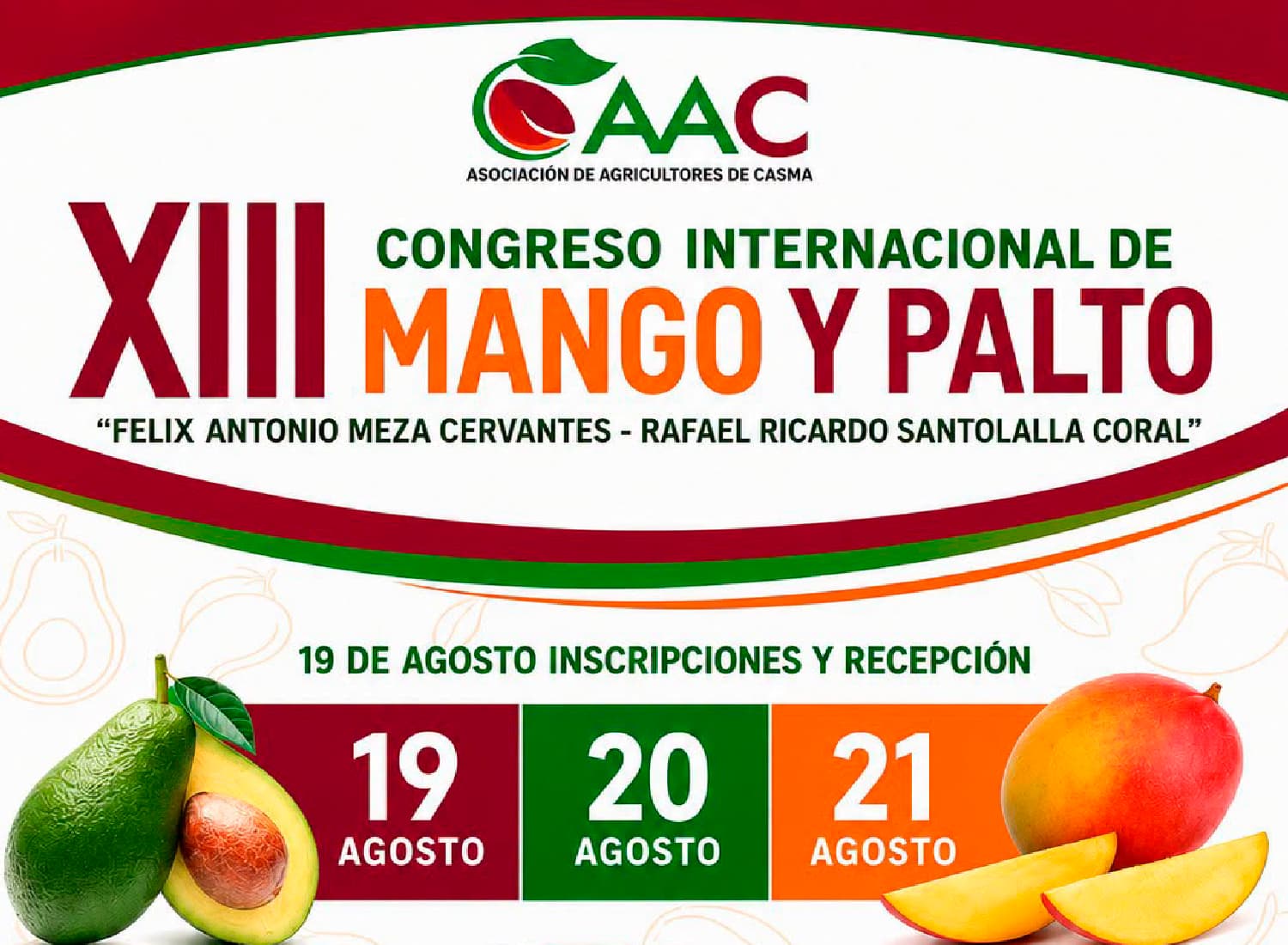 XIII Congreso Internacional de Mango y Palto