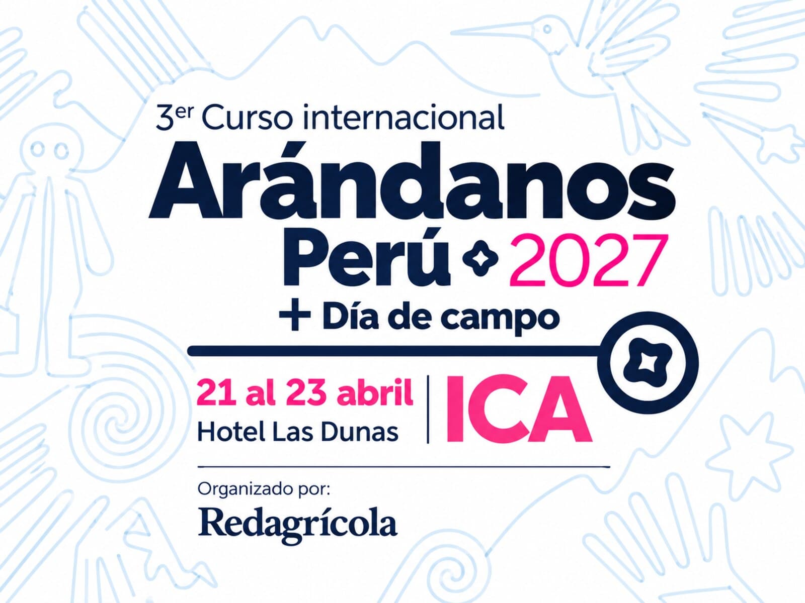 3er Curso Internacional Arándanos Perú 2027