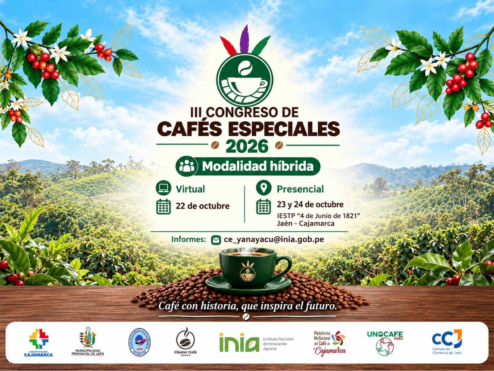 Expocafé Cajamarca 2026
