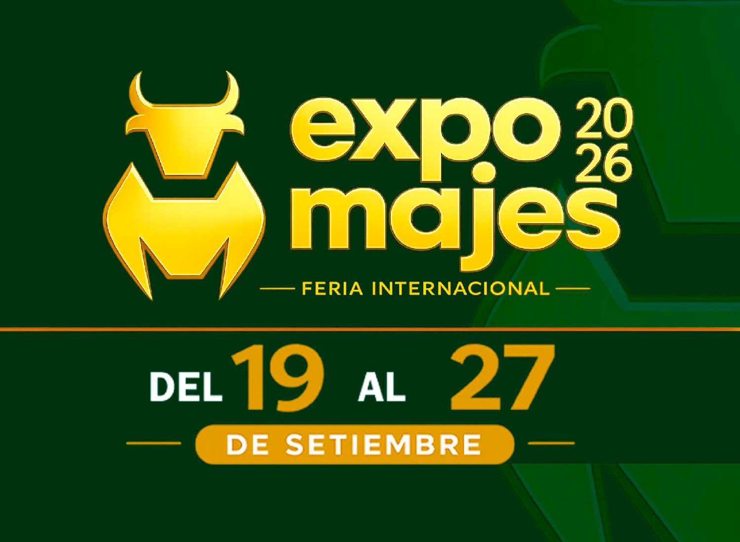 EXPOMAJES 2026