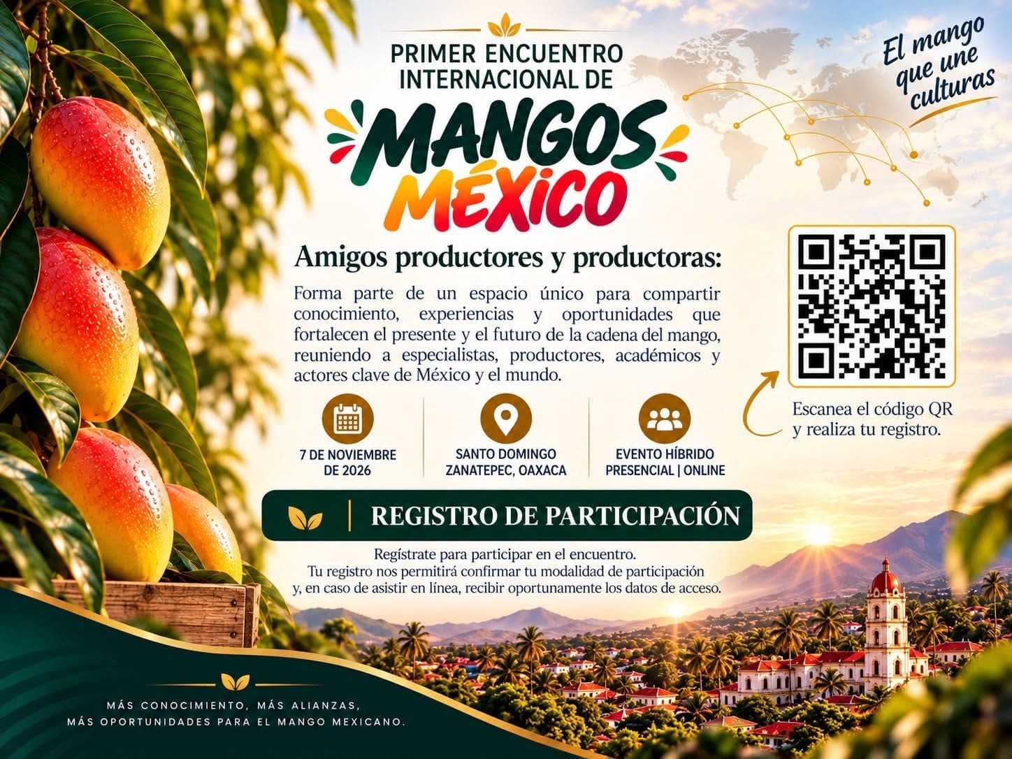 Primer Encuentro Internacional de Mangos México