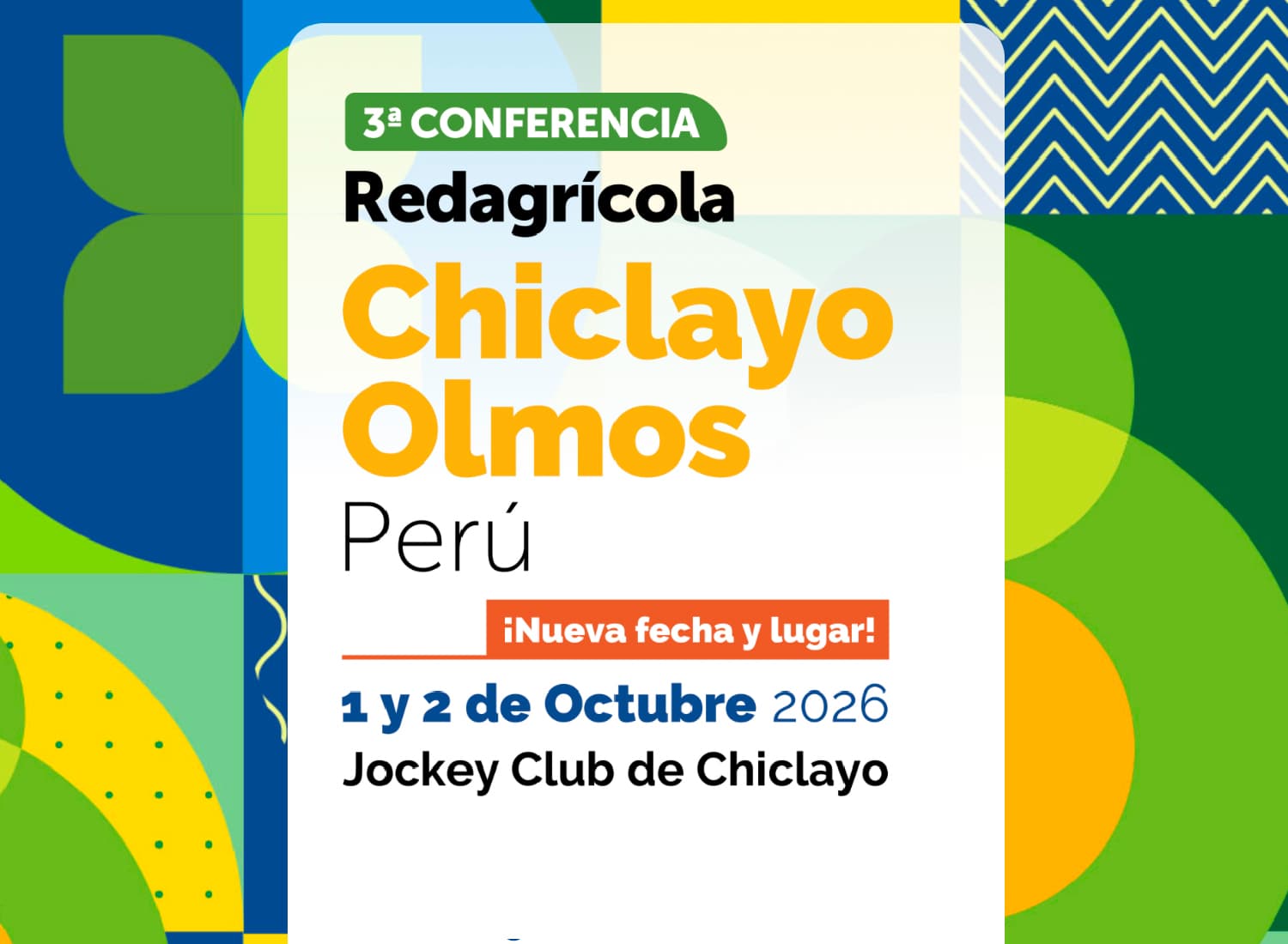 Red Agrícola Chiclayo 2026