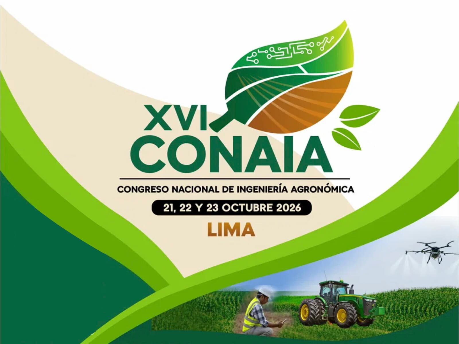 XVI CONAIA - Congreso Nacional de Ingeniería Agronómica