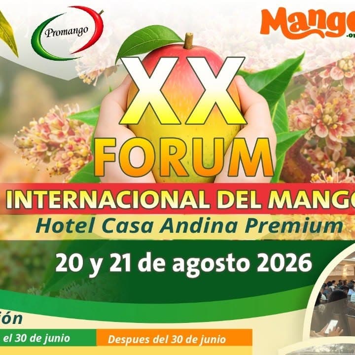 Forum Internacional del Mango 2026
