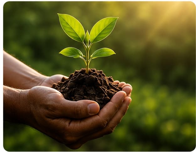 Cultivo y crecimiento del sector agro